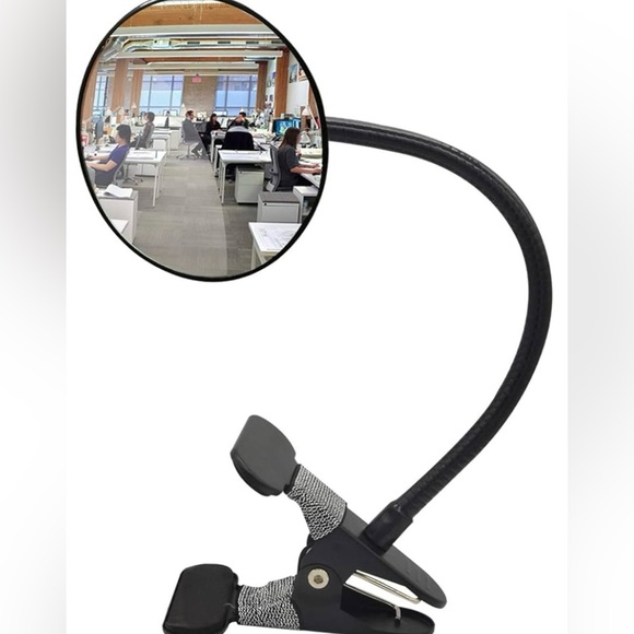 Ampper Clip On Rear View Monitor Mirror - Picture 1 of 6